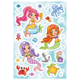 Herma Pegatinas Magic Little Mermaid Trans Artémio 1 Hojas/27 Pegatinas