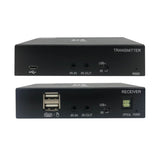 Tripp Lite B127a-1a1-Bhbh Extensor Audio/Video Transmisor Y Receptor De Señales Av Negro