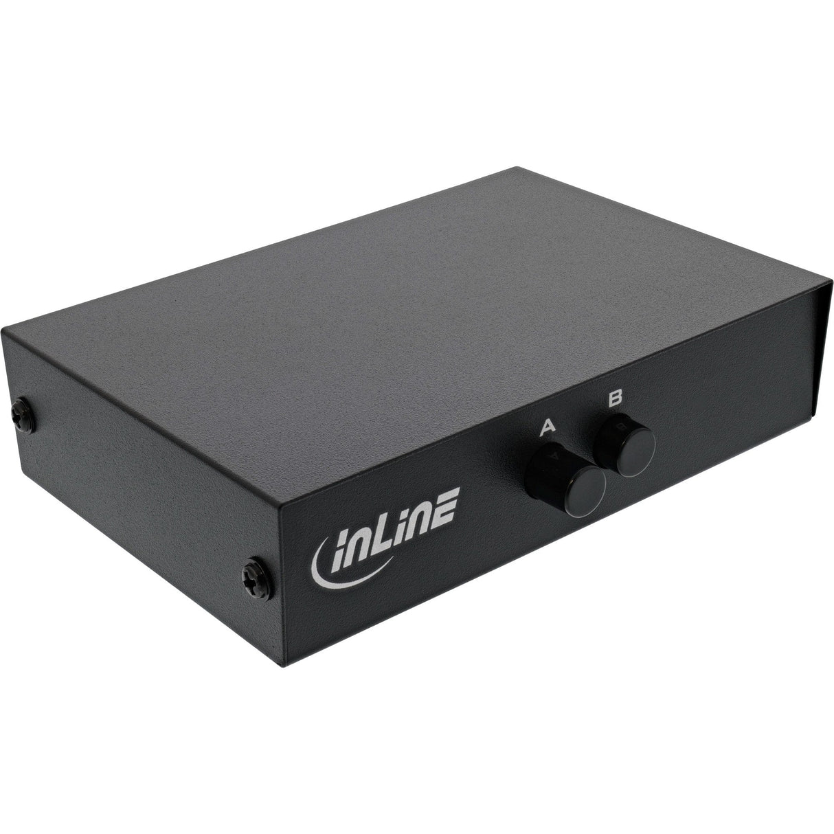 Switch Serie Inline Manual De 2 Puertos, Rs232, Sub-D De 9 Pines