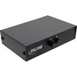 Switch Serie Inline Manual De 2 Puertos, Rs232, Sub-D De 9 Pines