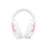 Auriculares Con Micrófono Gaming Cloud Iii S Inalámbrico Blanco-Rosa - Dg0r2aa
