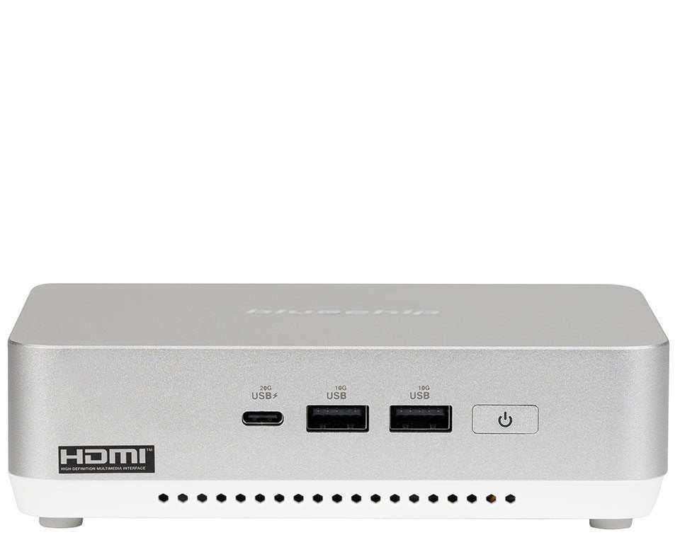 EAN 4250749709290 - bluechip BUSINESSline M11450 Intel Core Ultra 5 125H 16 GB DDR5-SDRAM 500 GB SSD Windows 11 Pro Mini PC P imagen 3