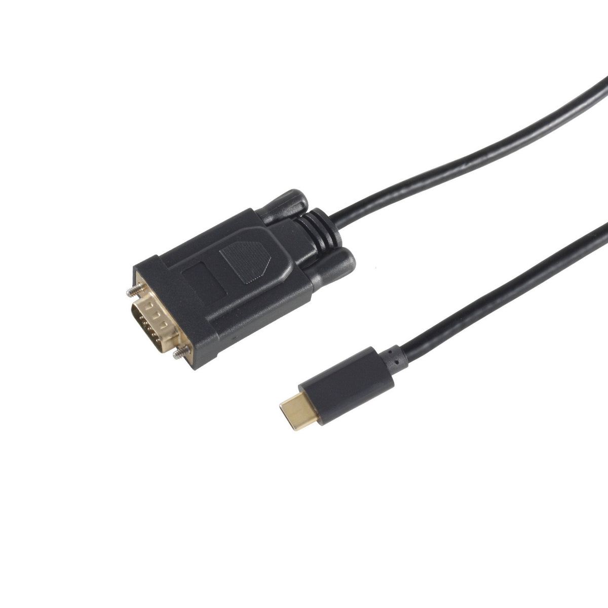 S-Impuls Usb-C Cable Adaptador, Vga, 1080p, 3m