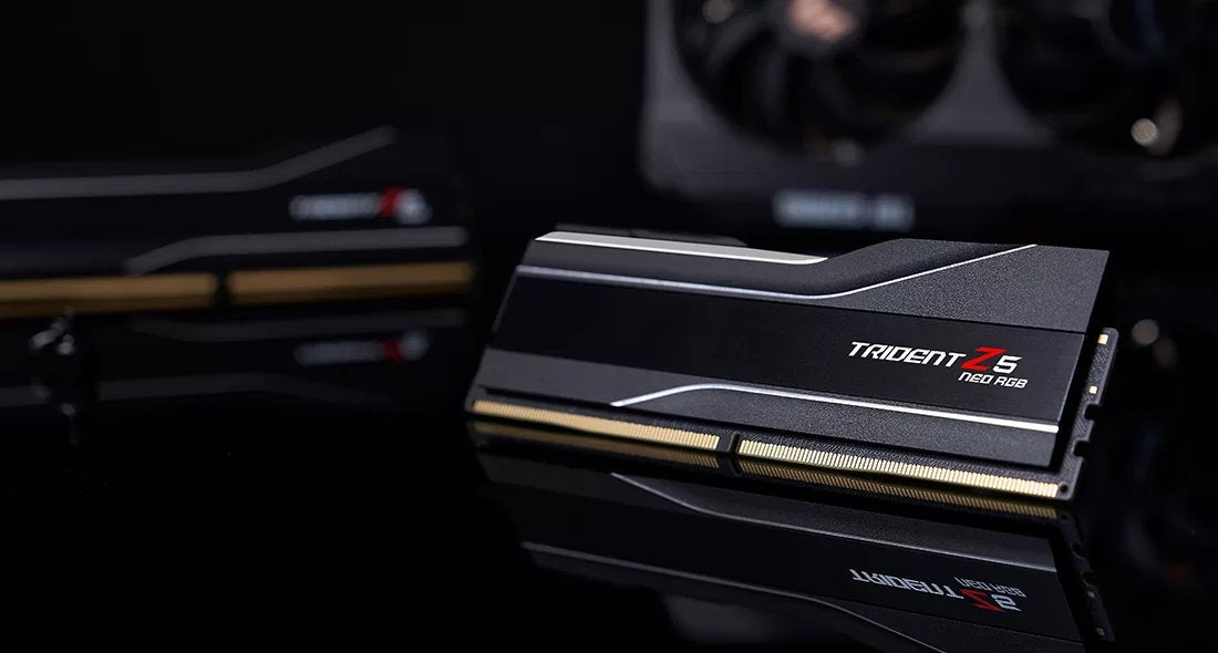 EAN 4713294239303 - G.Skill Trident Z5 Neo RGB F5-6000J2636H32GX2-TZ5NRW módulo de memoria 64 GB 2 x 32 GB DDR5 4800 MT/s imagen 7