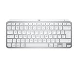Logitech Mx Keys Mini For Mac Minimalist Wireless Illuminated Keyboard Teclado Oficina Bluetooth Qwerty Inglés Blanco