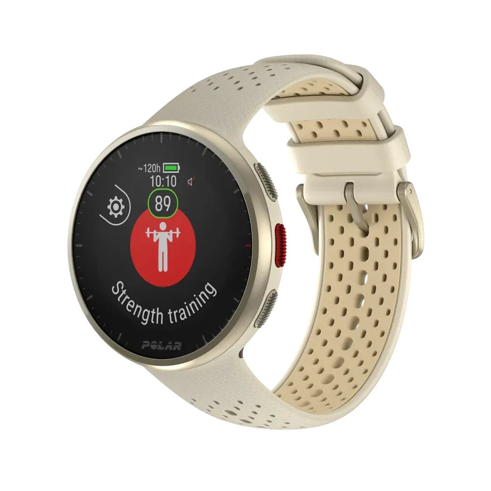 Smartwatch Polar Pacer Pro Gold Dust
