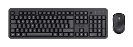 EAN 8713439253566 - Trust TKM-360 teclado Ratón incluido Oficina RF inalámbrico QWERTY Español Negro imagen 4