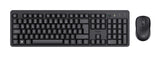 Trust Tkm-360 - Tastatur-Und-Raton-Set - De Schwarz (B2b Brown Box")
