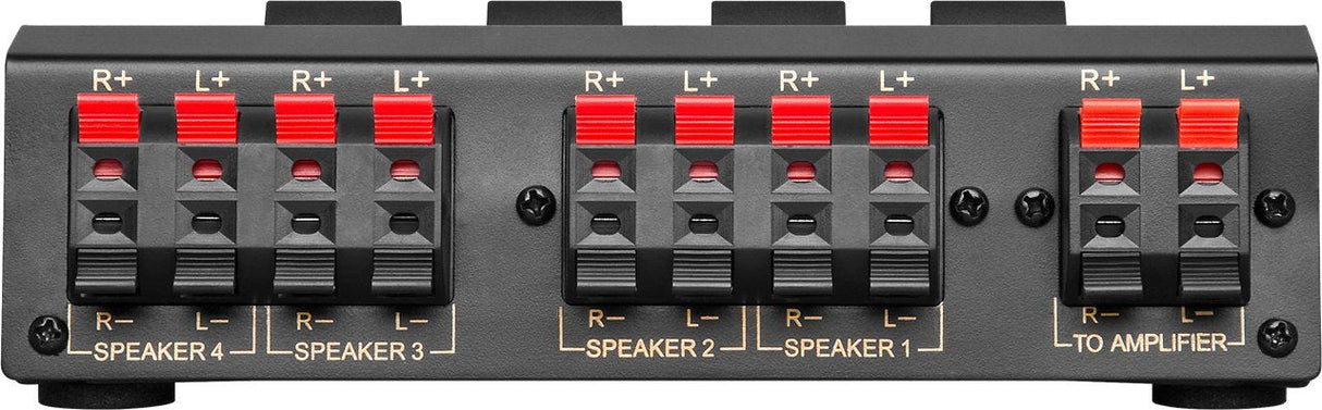 Conmutador De 4 Pares De Altavoces