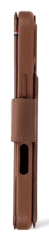Decoded Leather Detachable Wallet Funda Para Iphone 16 Pro Max 17,5 Cm (6.9") Funda Cartera Marrón