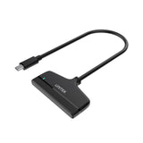 EAN 4894160034014 - UNITEK Y-1096A base para portátil y replicador de puertos USB Tipo C Negro imagen 1