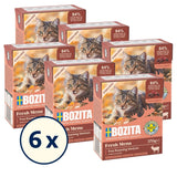 Comida Húmeda Para Gatos Bozita Esterilizada - Juego, Piezas En Jalea  370g