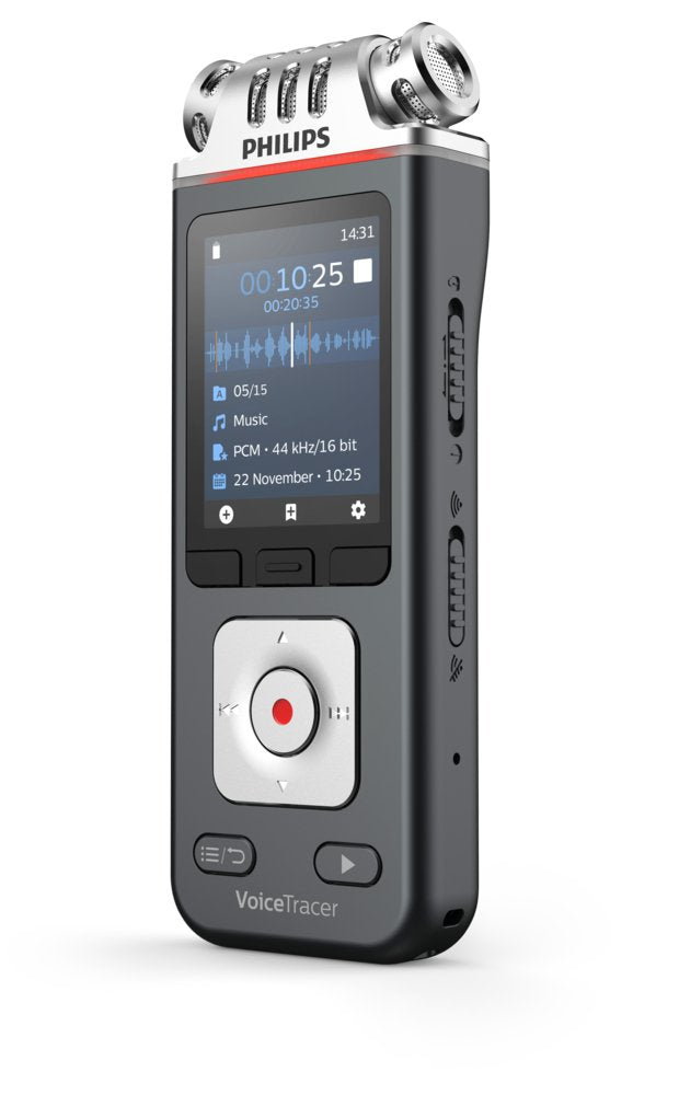 EAN 0855971006939 - Philips VoiceTracer Negro, Gris imagen 4
