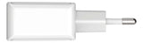 Cargador De Pared Ansmann Hc212 2xusb 2400ma Blanco