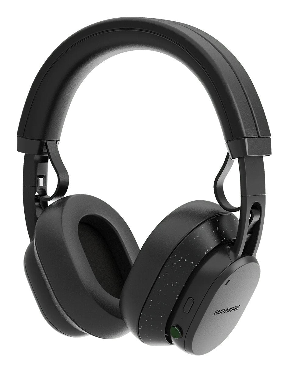 Fairphone Fairbuds Xl (2025) Horizon Negro (Negro, Bluetooth, Usb-C) Auhead-2zw-Eu2