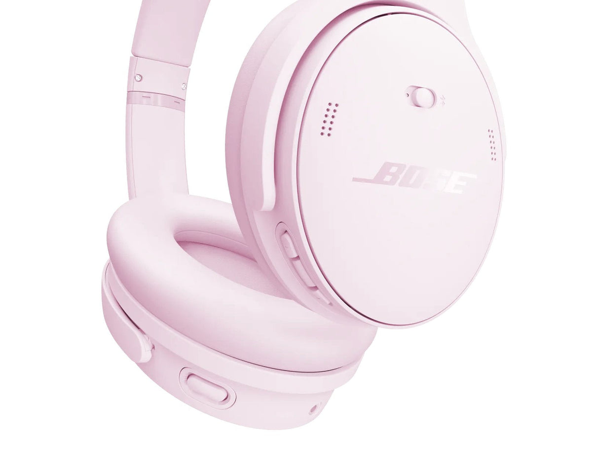 Auriculares Bose Quiet Comfort Inalámbricos Bluetooth Con Cancelación De Ruido, Micrófono Integrado, Color Rosa