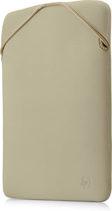EAN 0195161357459 - HP Reversible Protective 14.1-inch Gold Laptop Sleeve 35,8 cm (14.1") Beige, Negro imagen 2