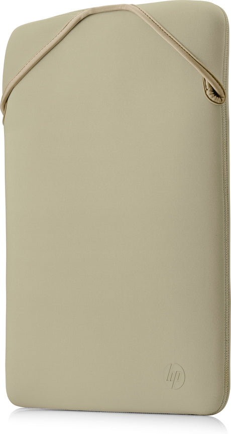 EAN 0195161357459 - HP Reversible Protective 14.1-inch Gold Laptop Sleeve 35,8 cm (14.1") Beige, Negro imagen 2
