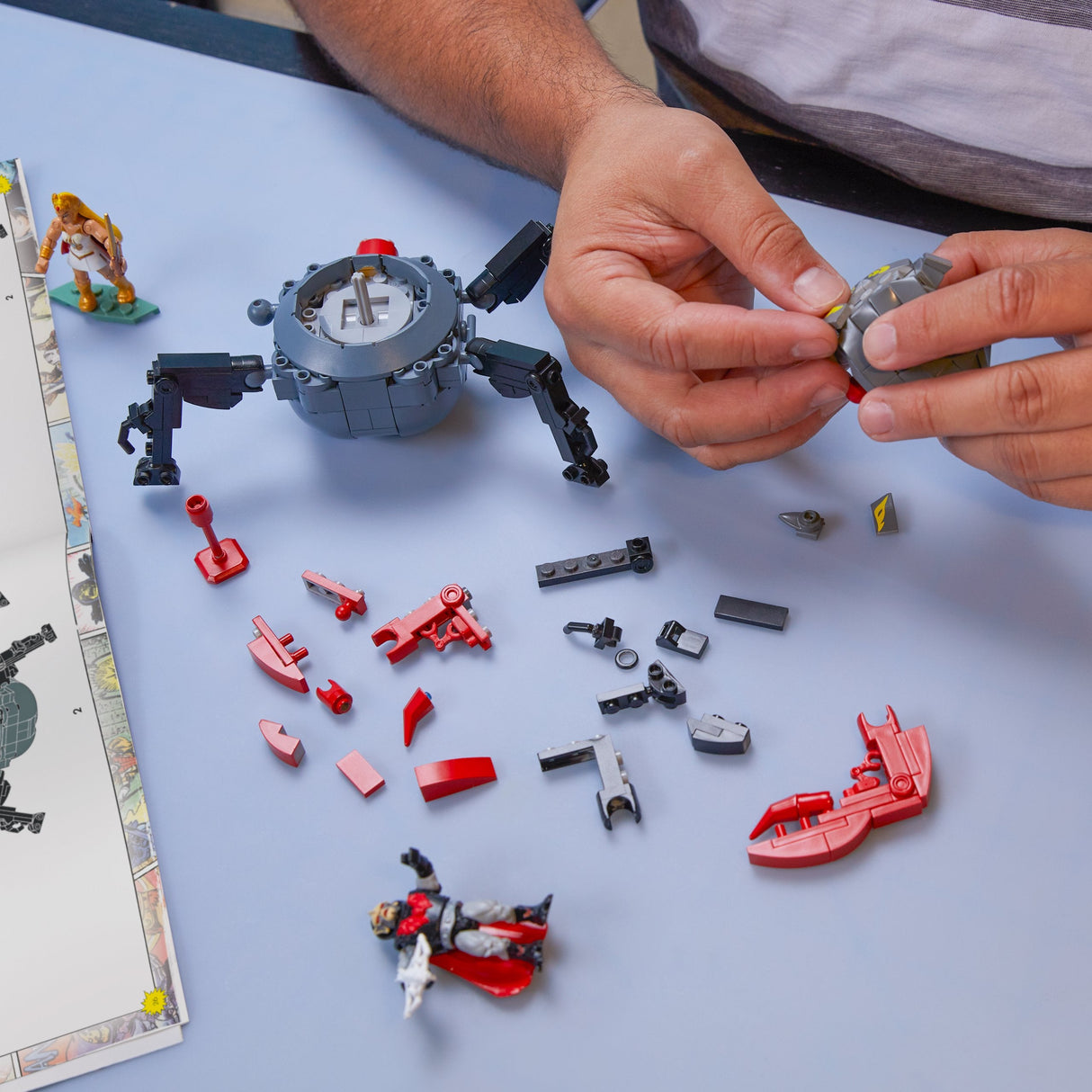 Masters Of The Universe Origins She-Ra Vs Hordak''S Monstroid, Konstruktionsspielzeug Hff27