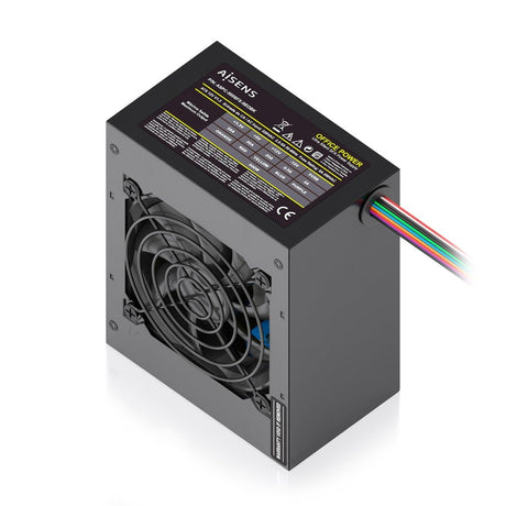 EAN 8435739905142 - AISENS ASPC-500SFX-SEOBK unidad de fuente de alimentación 20+4 pin ATX Negro imagen 2
