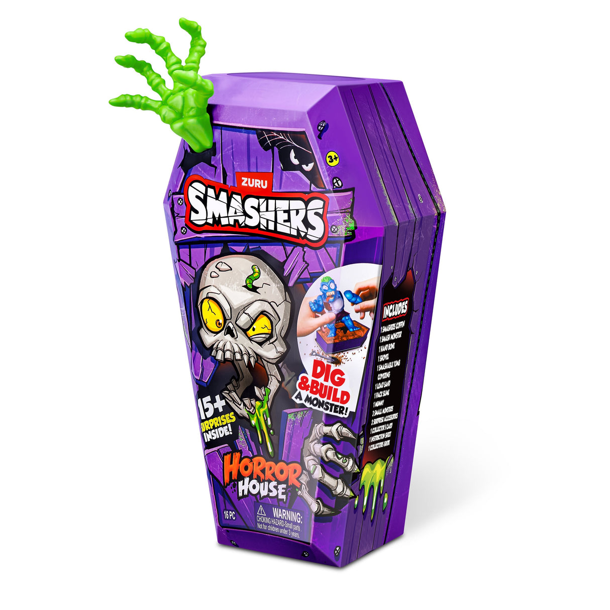 Figura  Zuru Smashers - Casa Del Terror Artículos Surtidos 74125