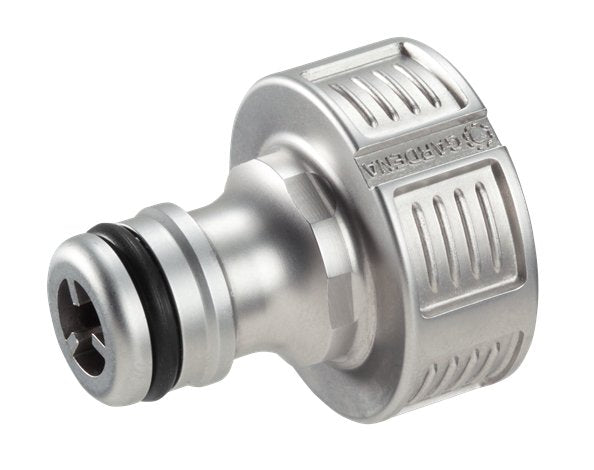 Gardena 18241-20 Accesorio Para Manguera Conector Para Grifo Metal Metálico 1 Pieza(S)