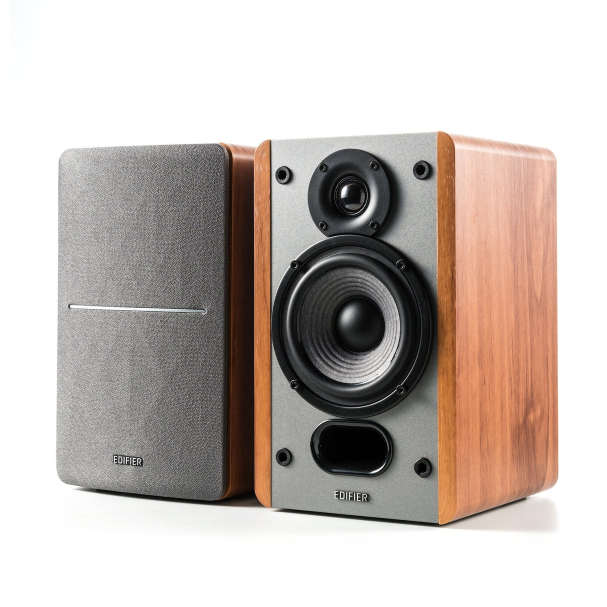 EAN 6923520267439 - Edifier P12 altavoz Gris, Madera Alámbrico 20 W imagen 2