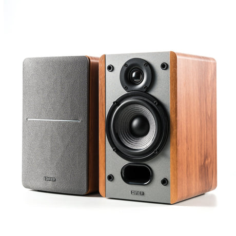 EAN 6923520267439 - Edifier P12 altavoz Gris, Madera Alámbrico 20 W imagen 2
