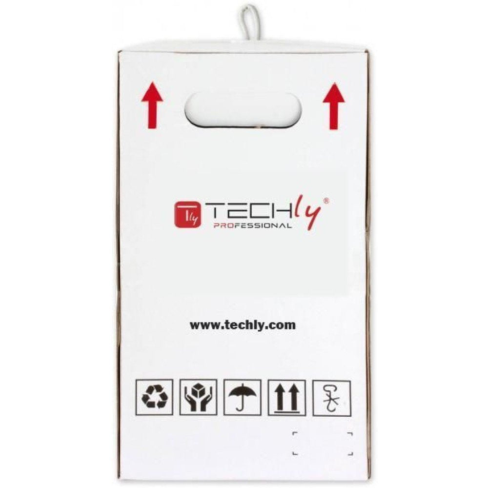 Techly Itp6-Utp-Ich Cable De Red Gris 305 M Cat6 U/Utp (Utp)