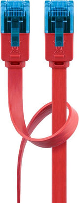 Cat 6a Flat-Patch Cable U/Utp