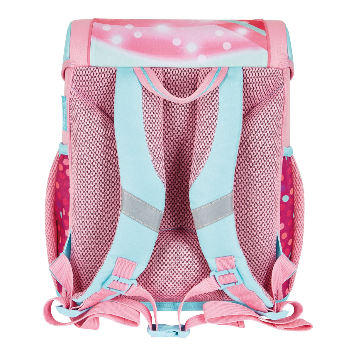 EAN 4008110344997 - Herlitz Loop Plus Ballet Love juego de mochila escolar Chica Poliéster Azul, Rosa imagen 4