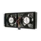 Extralink 2 Fans Roof Cooling Unit With Cable To Thermostat Ventilador De Refrigeración