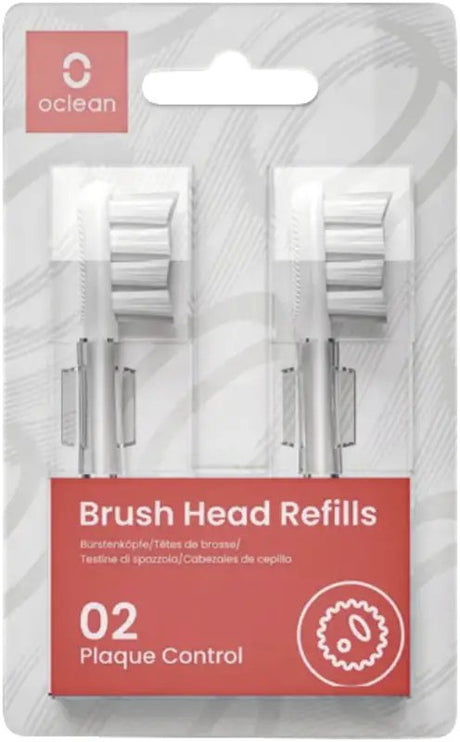 EAN 6970810552508 - Oclean 6970810552508 cepillo de cabello 4 pieza(s) Blanco imagen 2