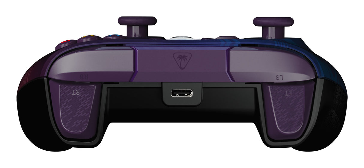 Turtle Beach Rematch Advanced Purple Fade Mando De Juego Con Cable