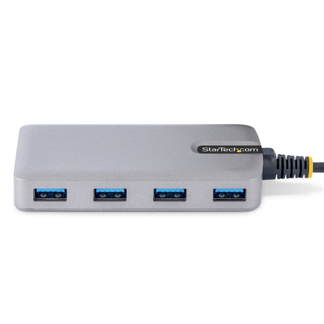 EAN 0065030893220 - StarTech.com 5G4AB-USB-A-HUB hub de interfaz USB 3.2 Gen 1 (3.1 Gen 1) Type-A 5000 Mbit/s Gris imagen 3