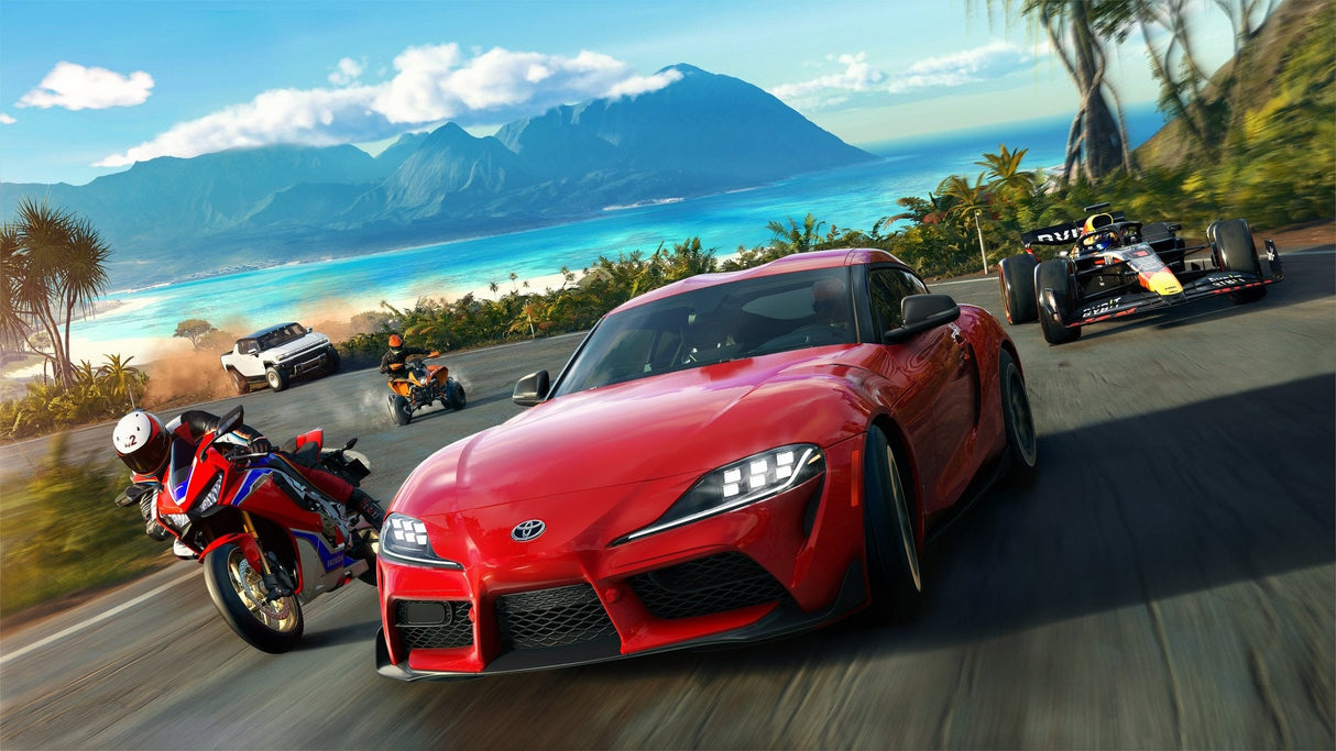 The Crew Motorfem - [Playmation 5]