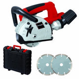 Cortadora De Ranuras De Pared Einhell Tc-Ma 1300 (Rojo/Negro, 1.320 Vatios)