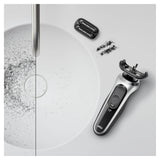 Braun Easyclick Cabezal Para Afeitado, Ensayo Cabezal Para Afeitado, 1 Cabezal(Es), Negro, Braun, Series 5, 6, 7, 20,5 G
