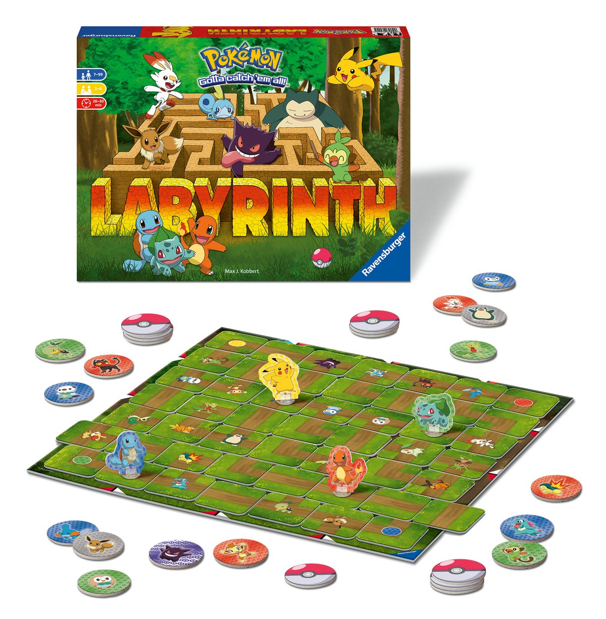 Juego Mesa Labyrinth Pokemon