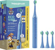 EAN 4260486336437 - happybrush Eco Vibe Kids Niño Cepillo dental vibratorio Azul imagen 1