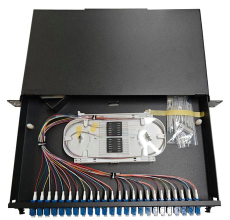 EAN 5704174320463 - Lanview LVO233845 panel de parcheo 1U imagen 2