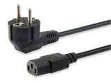 Cable Alimentacion Equip  Iec C13 -> Schuko 3m 112121