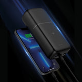 Ksix Supra Bateria Externa/Power Bank 30000mah 20w Pd - Carga Simultanea - 2x Usb-A, 1x Usb-C