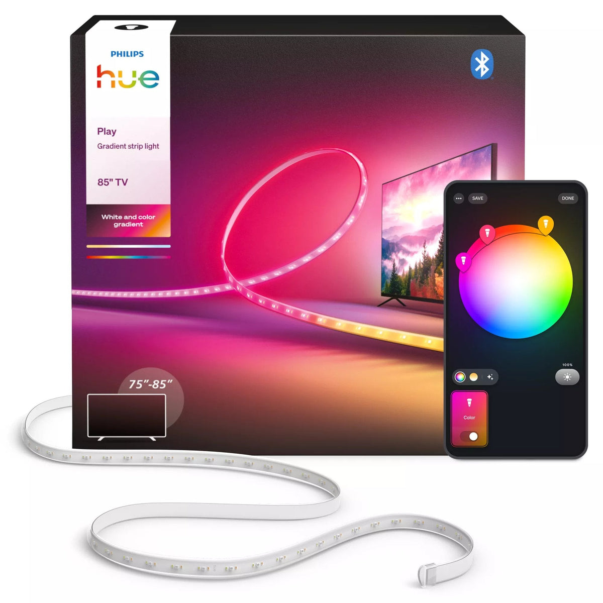 Philips Hue Play Gradient Strip Light 85