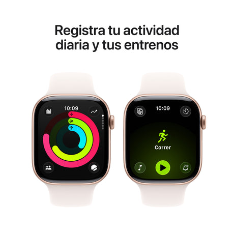 EAN 0195950463903 - Apple Watch Series 11 OLED 46 mm Digital 416 x 496 Pixeles Pantalla táctil Oro rosa Wifi GPS (satélite) imagen 4