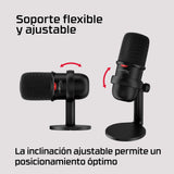 Hyperx Solocast - Usb Microphone (White) Blanco