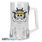 Jarra Cristal Abystyle One Piece Logo