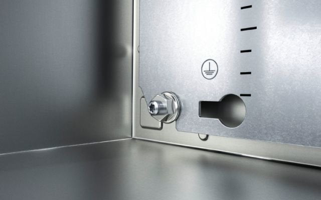 Rittal Kompakt-Schaltschrank Ax, 1-Türig, 760x760x300 Mm