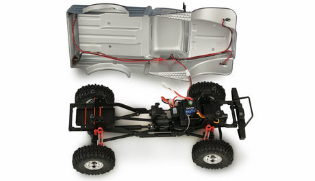 EAN 4260677953825 - Amewi AMXRock AM18 Harvest modelo controlado por radio Camión oruga Motor eléctrico 1:18 imagen 4