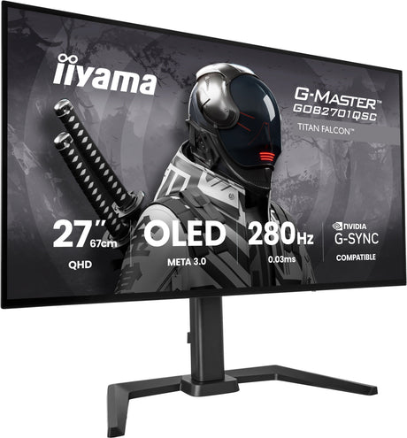 EAN 4948570127948 - iiyama G-MASTER GOB2701QSC-B1 pantalla para PC 68,6 cm (27") 2560 x 1440 Pixeles Negro imagen 4